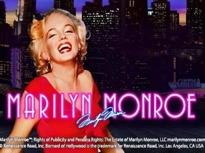 Marilyn Monroe Angeschlossen Slots